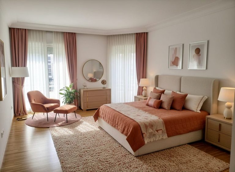 Location Appartement 3 chambres vide de 178 m² en longue durée Racine Casablanca