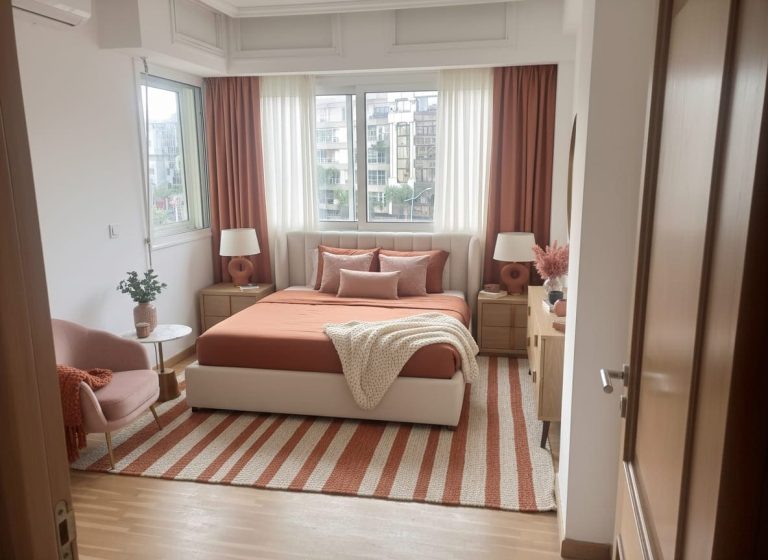 Location Appartement 3 chambres vide de 178 m² en longue durée Racine Casablanca