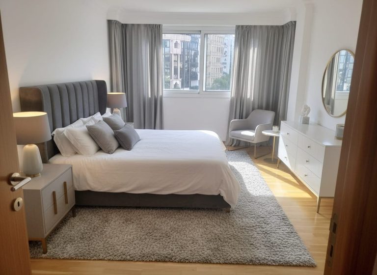 Location Appartement 3 chambres vide de 178 m² en longue durée Racine Casablanca