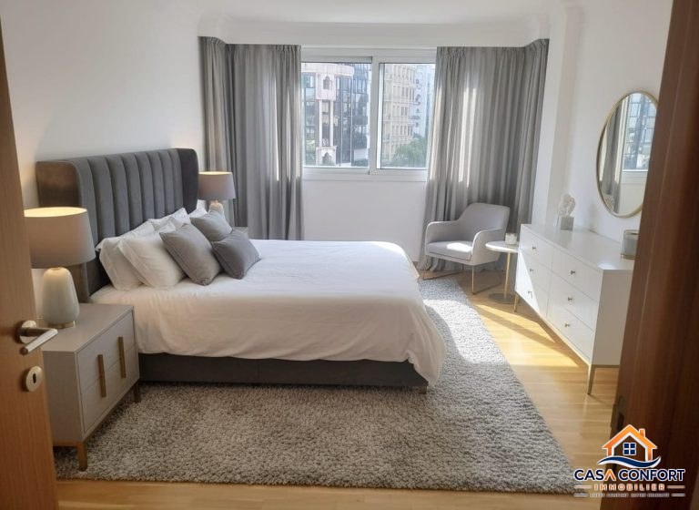 Location Appartement 3 chambres vide de 178 m² en longue durée Racine Casablanca