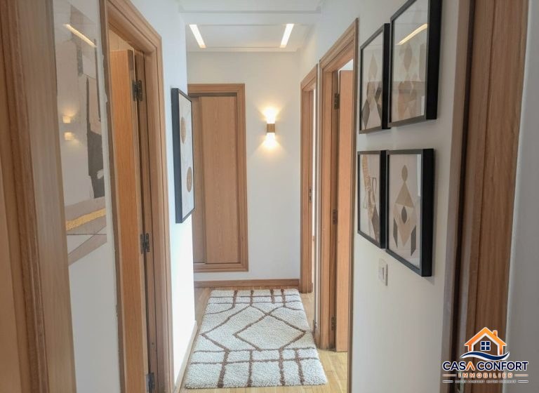 Location Appartement 3 chambres vide de 178 m² en longue durée Racine Casablanca