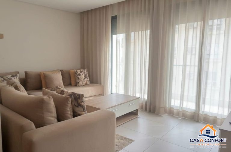 Studio moderne a louer Meublé de 41 m², Les Princesses, Casablanca