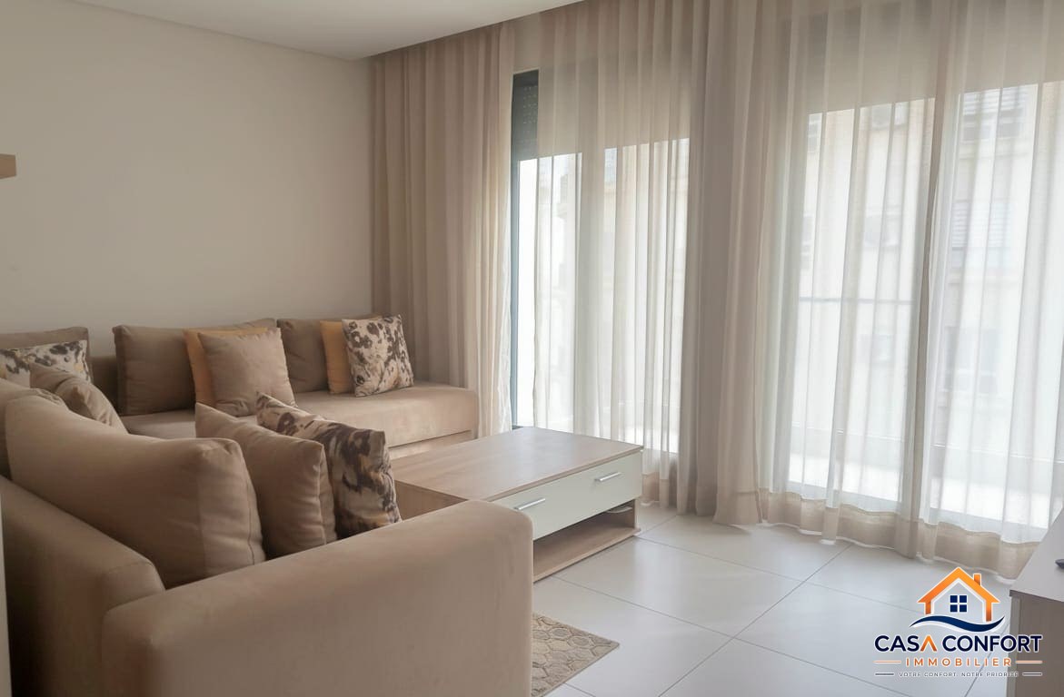 Lire la suite à propos de l’article Studio moderne a louer Meublé de 41 m², Les Princesses, Casablanca