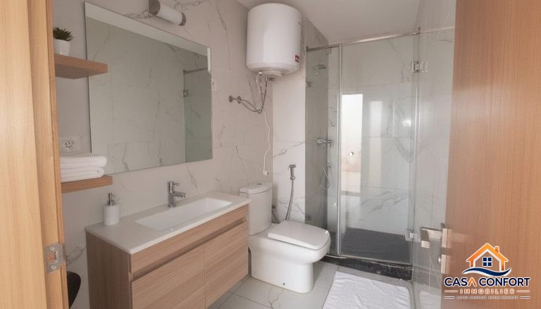 Studio moderne a louer Meublé de 41 m², Les Princesses, Casablanca