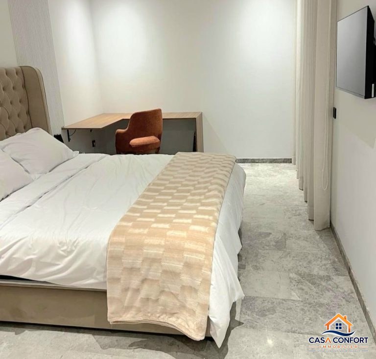 Studio neuf premium de 73 m² avec grande terrasse à louer longue durée – Les hôpitaux