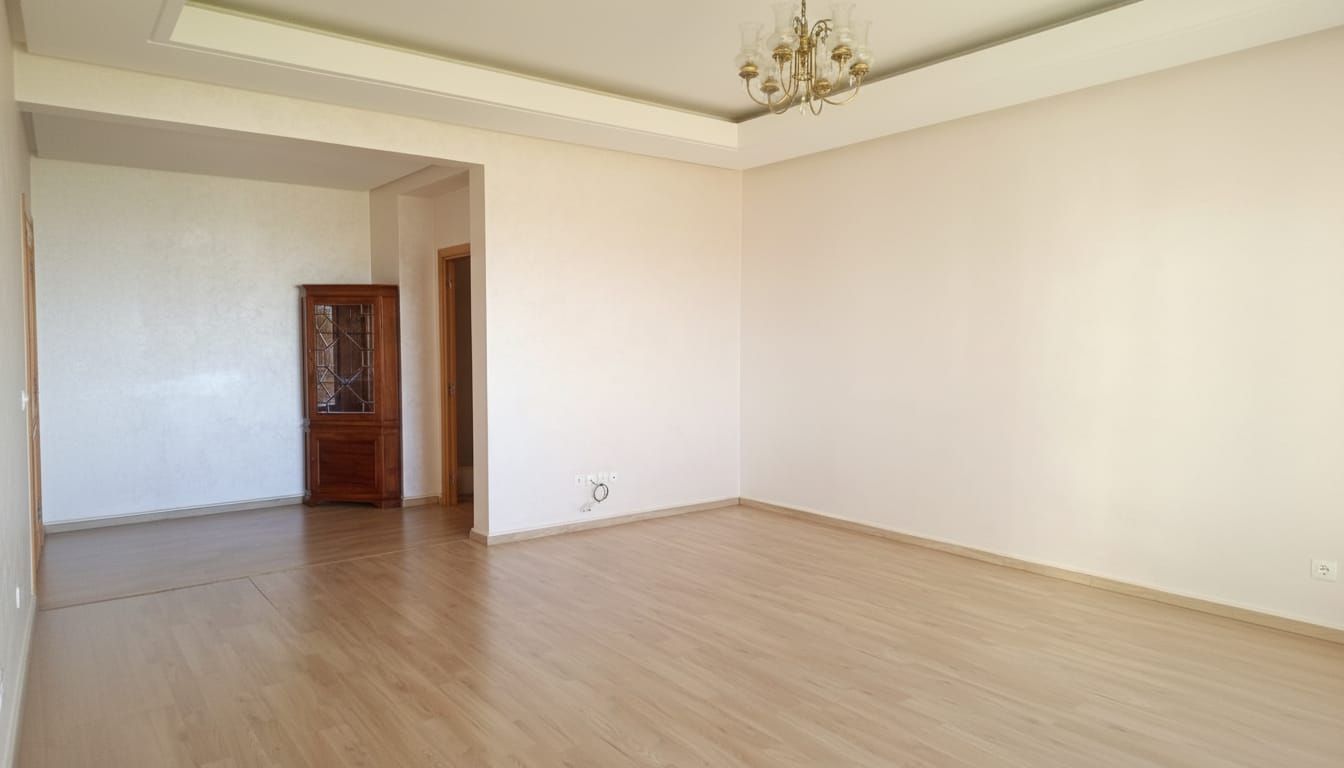 Read more about the article Appartement de 137 m² à louer vide – Résidence sécurisée à Ain Diab Extension, Casablanca