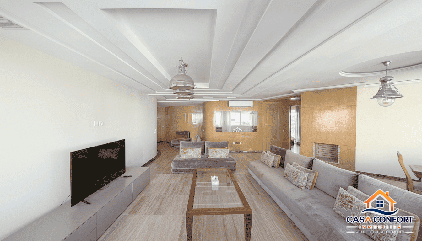 Lire la suite à propos de l’article Appartement haut standing de 97 m² à vendre à Val Fleuri – Casablanca