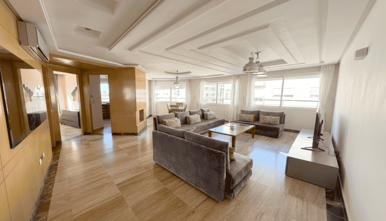 Appartement haut standing de 97 m² à vendre à Val Fleuri – Casablanca