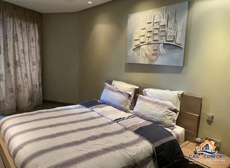 Appartement 3 chambres meublé très haut standing de 220 m² à louer à Gauthier – Casablanca