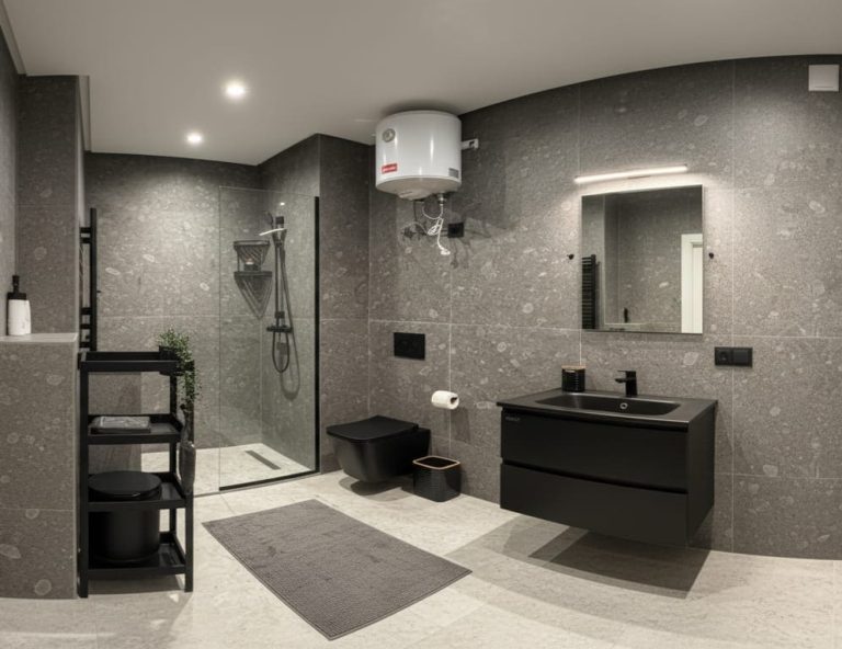 Coquet studio haut standing de 45 m² à louer meublé – Les Hôpitaux, Casablanca