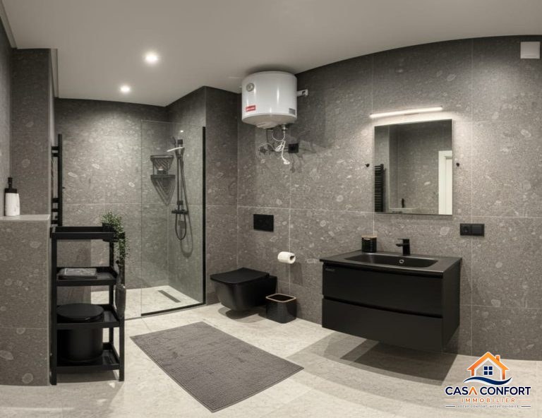 Coquet studio haut standing de 45 m² à louer meublé – Les Hôpitaux, Casablanca