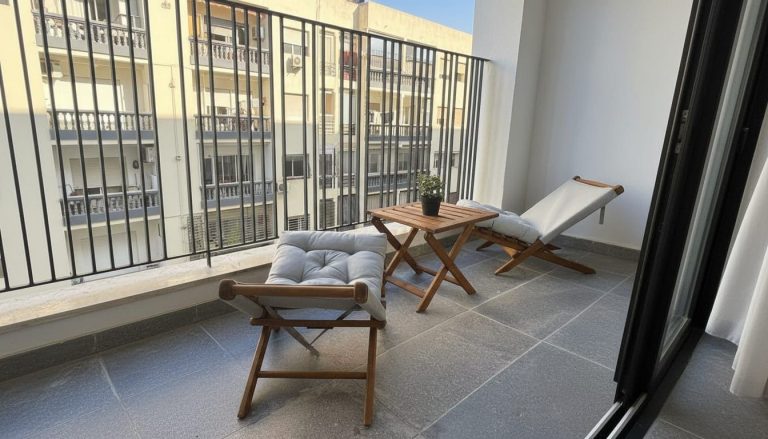 Coquet studio haut standing de 45 m² à louer meublé – Les Hôpitaux, Casablanca