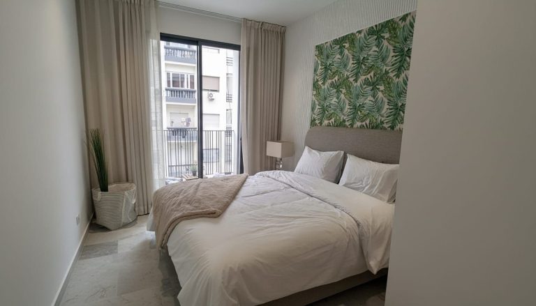 Coquet studio haut standing de 45 m² à louer meublé – Les Hôpitaux, Casablanca
