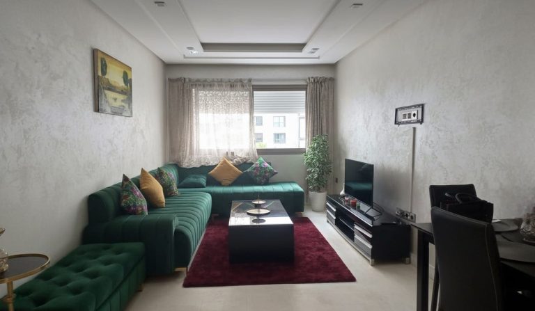 Studio meublé haut standing de 50 m² à louer longue durée à Maârif – Casablanca
