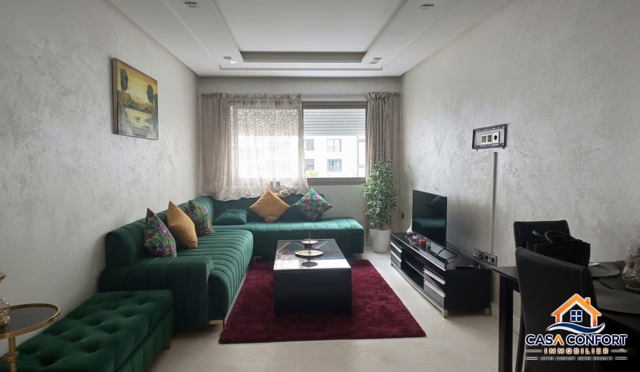 Lire la suite à propos de l’article Studio meublé haut standing de 50 m² à louer longue durée à Maârif – Casablanca