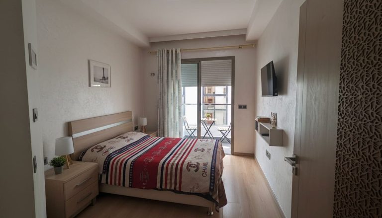 Studio meublé haut standing de 50 m² à louer longue durée à Maârif – Casablanca