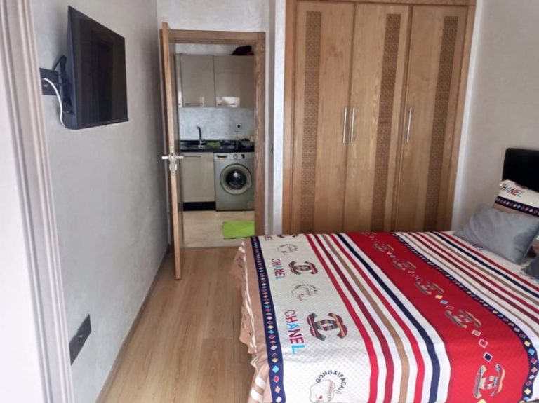 Studio meublé haut standing de 50 m² à louer longue durée à Maârif – Casablanca