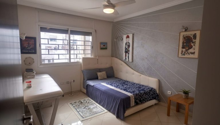 Appartement meublé haut standing de 165 m² à louer à Gauthier à Casablanca