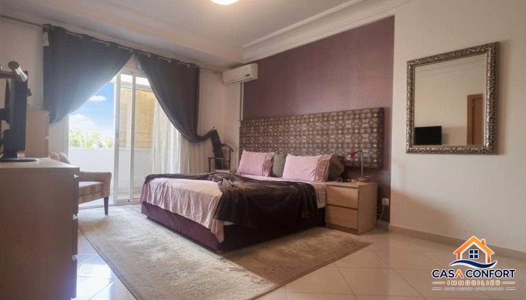 Appartement meublé haut standing de 165 m² à louer à Gauthier à Casablanca