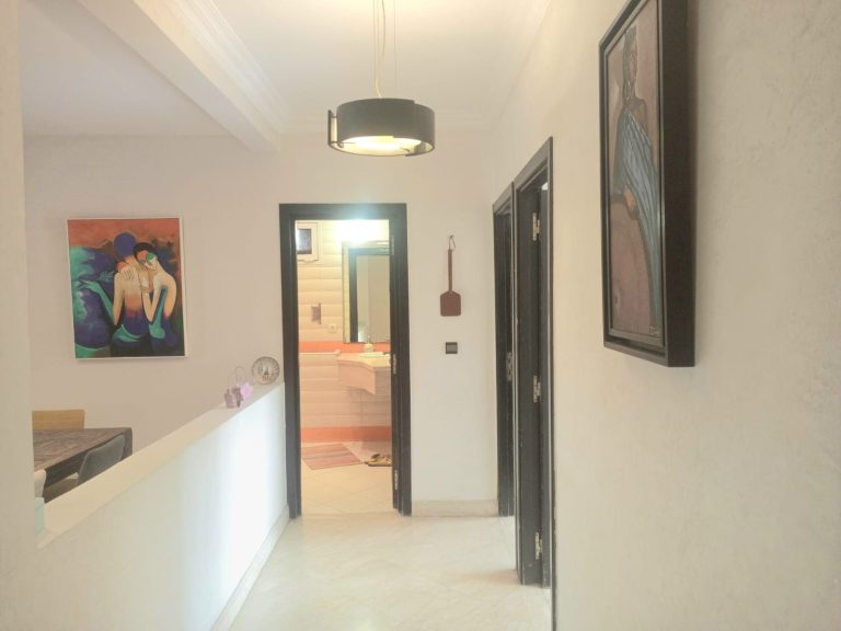 Appartement meublé haut standing de 165 m² à louer à Gauthier à Casablanca