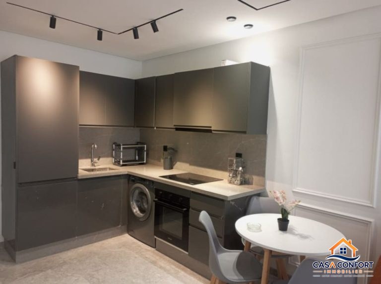 Studio neuf premium de 46 m² à louer meublé – Les Hôpitaux, Casablanca