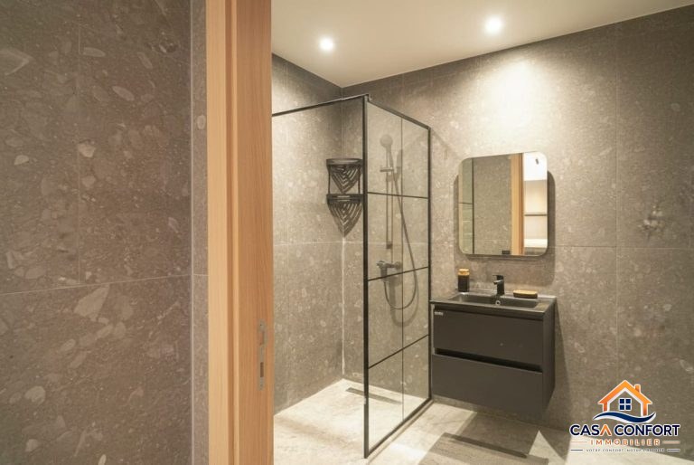 Studio neuf premium de 46 m² à louer meublé – Les Hôpitaux, Casablanca