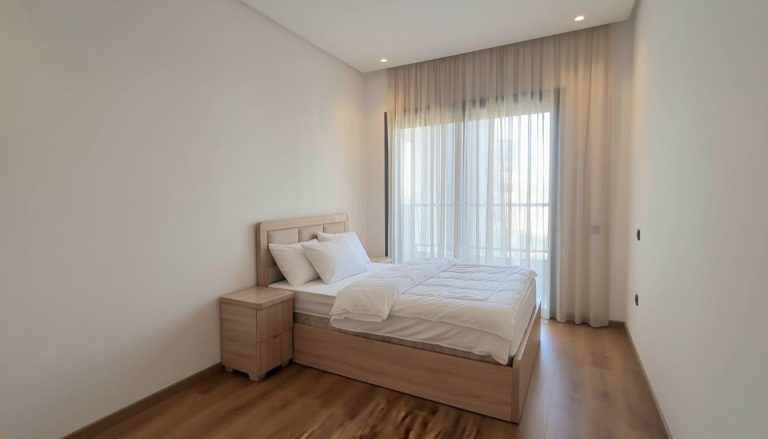 Appartement meublé de standing avec vue mer à louer à Zenata – Résidence avec piscine