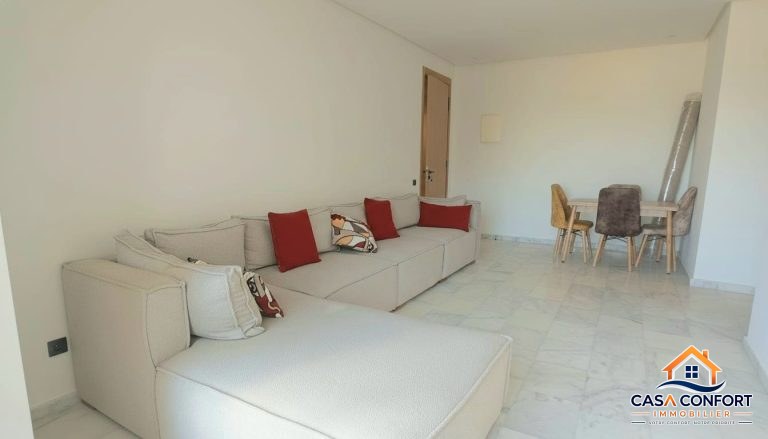 Appartement meublé de standing avec vue mer à louer à Zenata – Résidence avec piscine