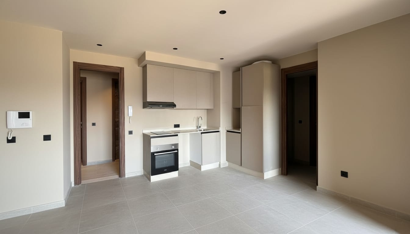 Lire la suite à propos de l’article Studio neuf haut standing de 49 m² à louer à Les Princesses – Casablanca
