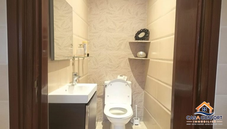 Appartement meublé avec terrasse à louer à Racine – 91 m² de confort au cœur de Casablanca
