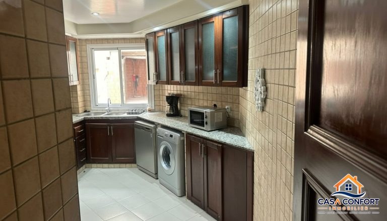Appartement meublé de standing à louer aux Princesses – 100 m² de confort à Casablanca
