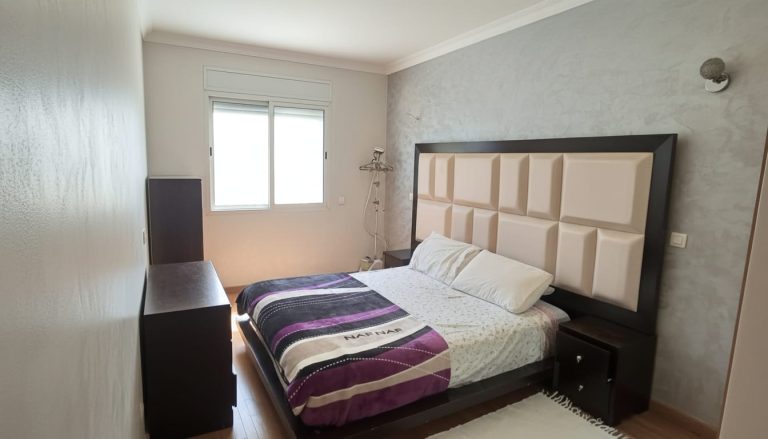 Appartement meublé 2 chambres meublé de 100 m² à louer à Ghandi – Casablanca