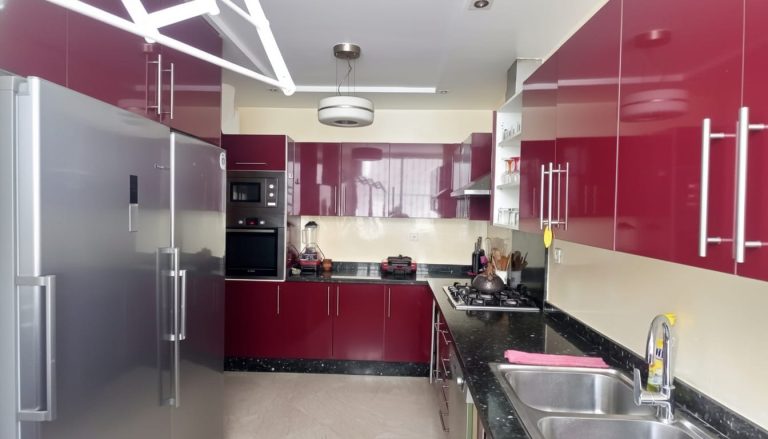 Appartement meublé 2 chambres meublé de 100 m² à louer à Ghandi – Casablanca