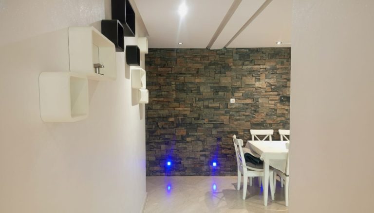 Appartement meublé 2 chambres meublé de 100 m² à louer à Ghandi – Casablanca