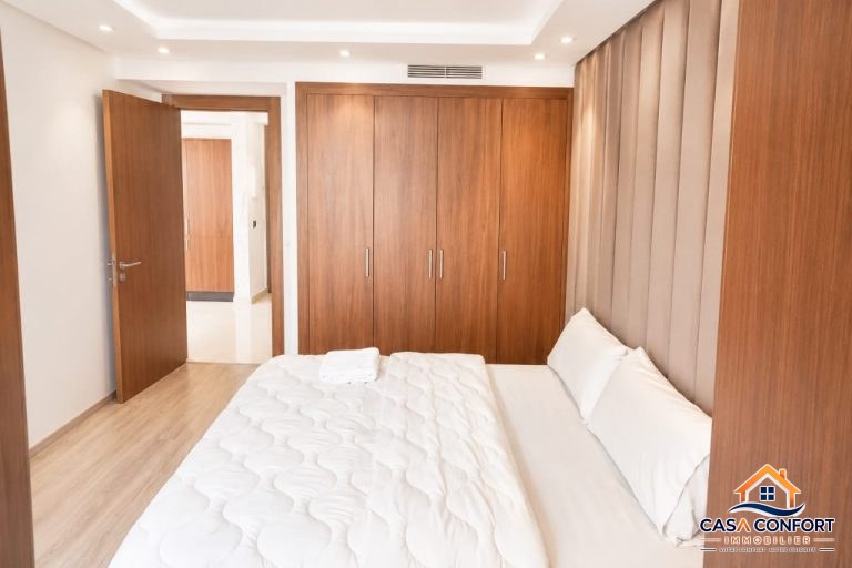 Studio neuf meublé de 64 m² avec terrasse à louer – Les Princesses, Casablanca