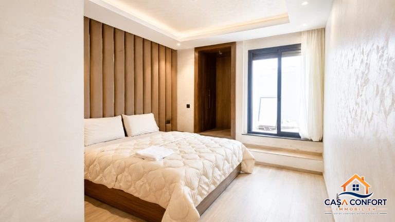 Studio neuf meublé de 64 m² avec terrasse à louer – Les Princesses, Casablanca