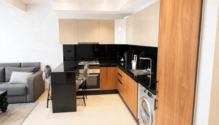 Studio neuf meublé de 64 m² avec terrasse à louer – Les Princesses, Casablanca