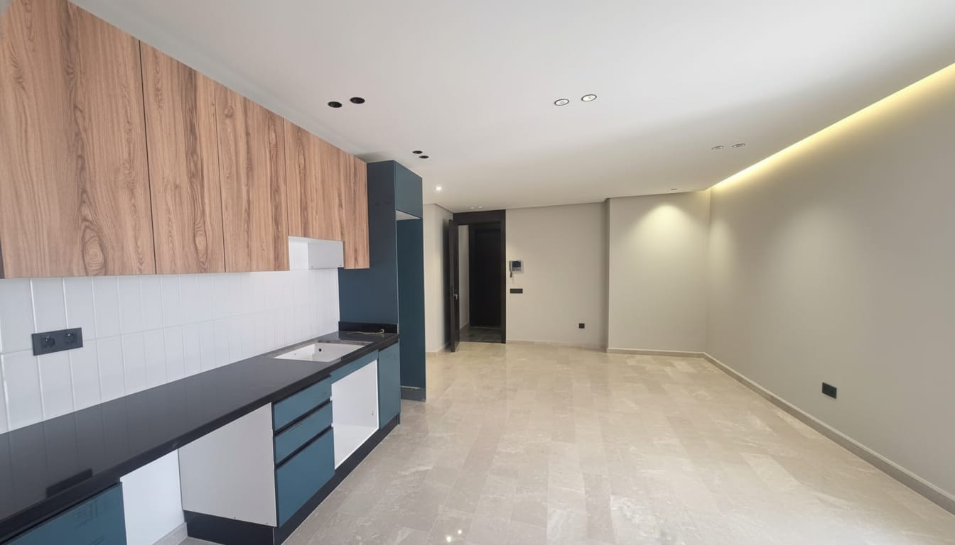 Lire la suite à propos de l’article Location studio neuf de 41 m² à Hermitage Casablanca – Résidence sécurisée