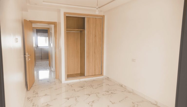 Location longue durée appartement 108 m² – 3 chambres – Les Hôpitaux, Casablanca