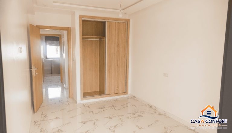 Location longue durée appartement 108 m² – 3 chambres – Les Hôpitaux, Casablanca