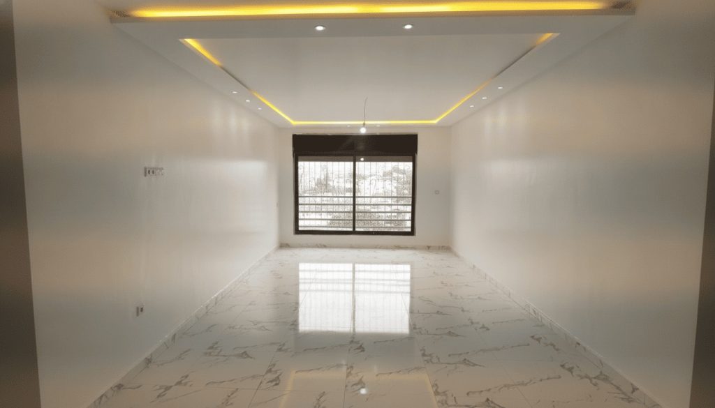 Location longue durée appartement 108 m² – 3 chambres – Les Hôpitaux, Casablanca