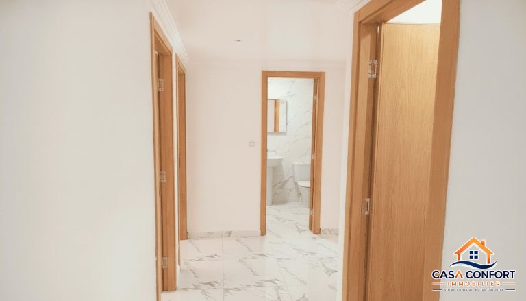 Location longue durée appartement 108 m² – 3 chambres – Les Hôpitaux, Casablanca