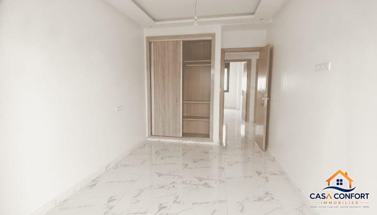Location longue durée appartement 108 m² – 3 chambres – Les Hôpitaux, Casablanca