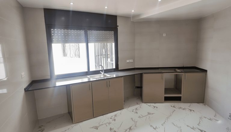 Location longue durée appartement 108 m² – 3 chambres – Les Hôpitaux, Casablanca