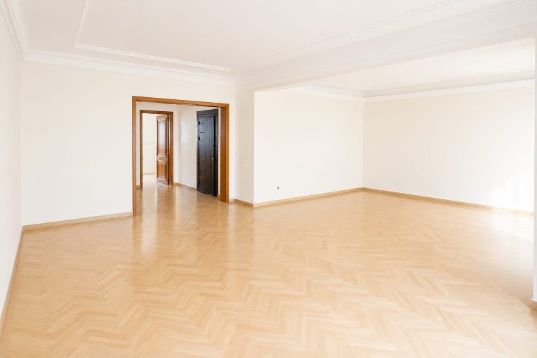 Location appartement vide 180 m² haut standing à Gauthier – Casablanca