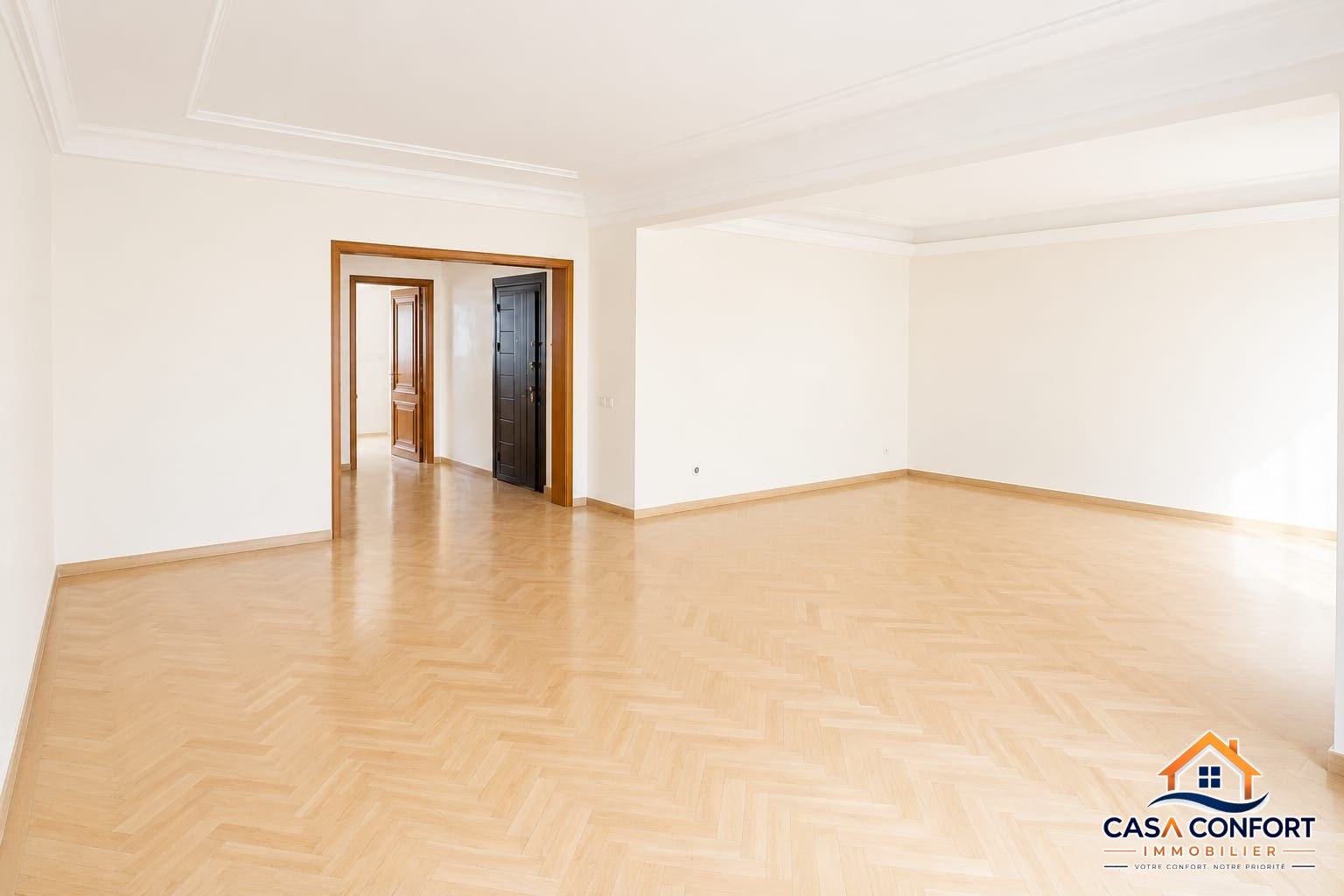 Lire la suite à propos de l’article Location appartement vide 180 m² haut standing à Gauthier – Casablanca