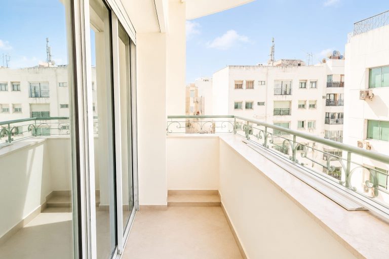 Location appartement vide 180 m² haut standing à Gauthier – Casablanca