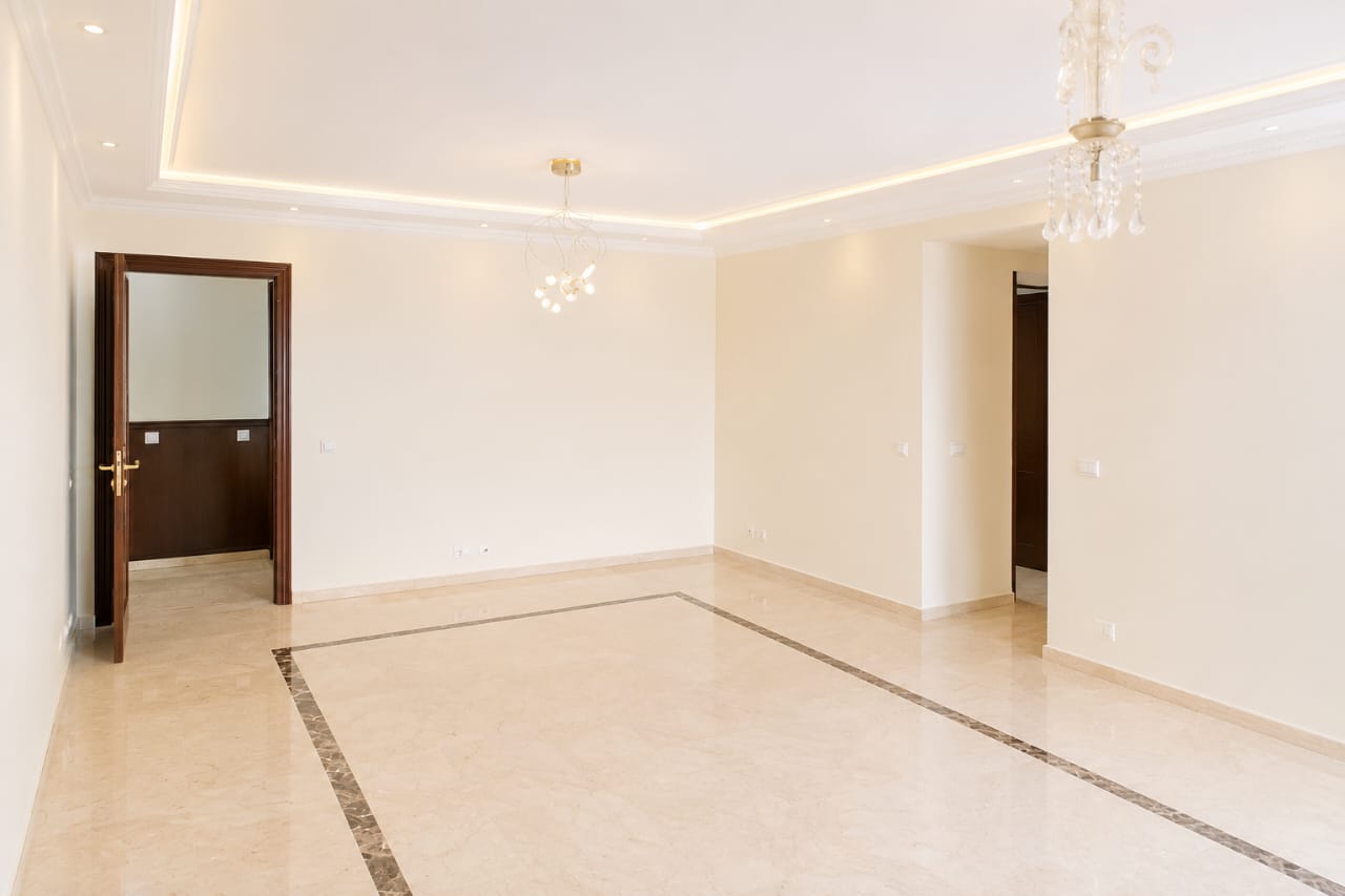 Read more about the article Appartement 2 chambres vide de 97 m² avec terrasse à louer à Val Fleuri à Casablanca