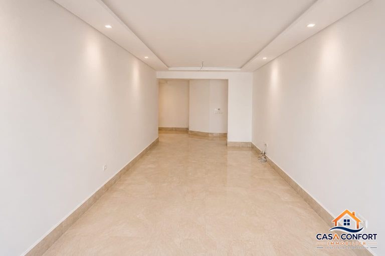 Appartement haut standing de 117 m² à louer vide – Longue durée à Maârif, Casablanca