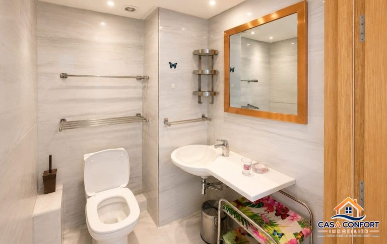 Appartement haut standing de 117 m² à louer vide – Longue durée à Maârif, Casablanca